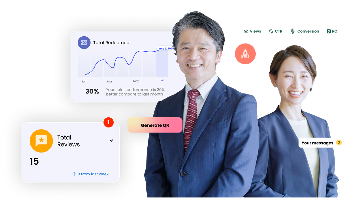 B-ticket merchant dashboard